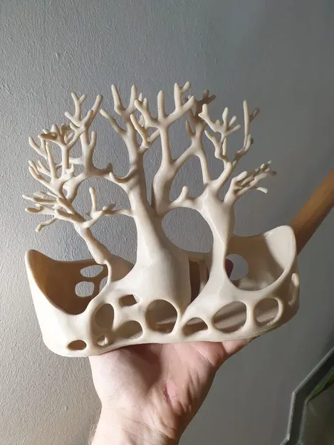 Tree Branch Organizer – Khay/Ống Cắm Bút Hình Cành Cây - Image 4