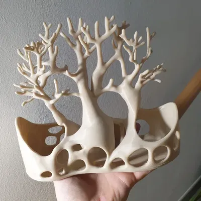 Tree Branch Organizer – Khay/Ống Cắm Bút Hình Cành Cây