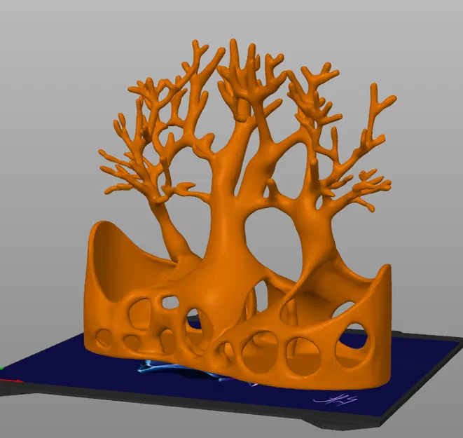 Tree Branch Organizer – Khay/Ống Cắm Bút Hình Cành Cây - Image 8