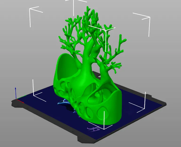 Tree Branch Organizer – Khay/Ống Cắm Bút Hình Cành Cây - Image 9