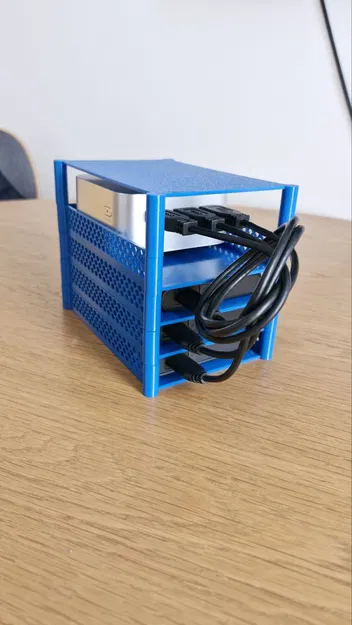 Kệ NAS Server tại nhà (Home NAS Server Rack) - Image 1