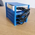 Kệ NAS Server tại nhà (Home NAS Server Rack) - Thumbnail 1