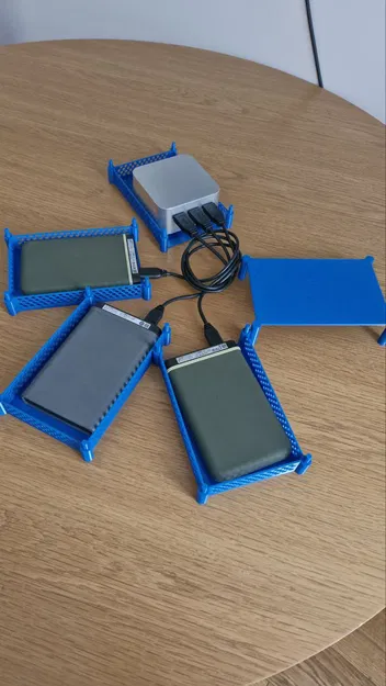 Kệ NAS Server tại nhà (Home NAS Server Rack) - Image 2