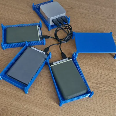 Kệ NAS Server tại nhà (Home NAS Server Rack)