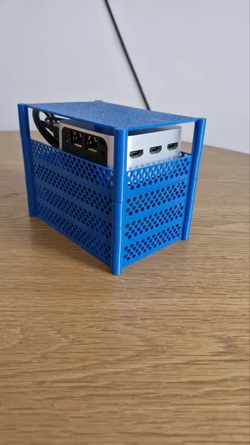 Kệ NAS Server tại nhà (Home NAS Server Rack) - Image 3