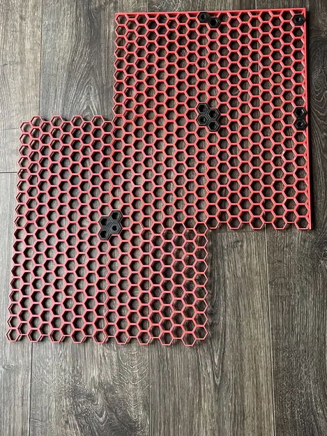 Tường lưu trữ Honeycomb 224x190 có viền - Image 2