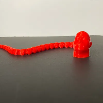 Mô Hình Rắn Khớp Tinh Nghịch Đầu Dwayne "The Rock" Johnson