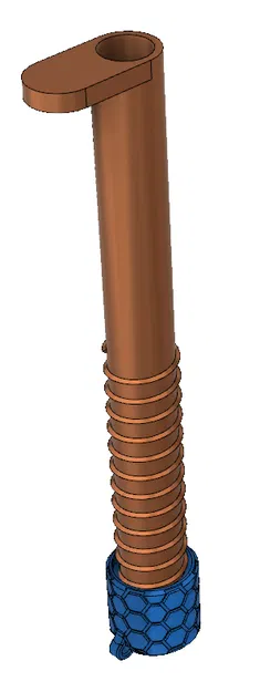 Nắp che Ice-Screw (Ice-Screw Cap / Cover) - Image 2