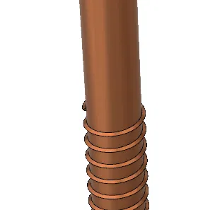 Nắp che Ice-Screw (Ice-Screw Cap / Cover)