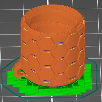 Nắp che Ice-Screw (Ice-Screw Cap / Cover)