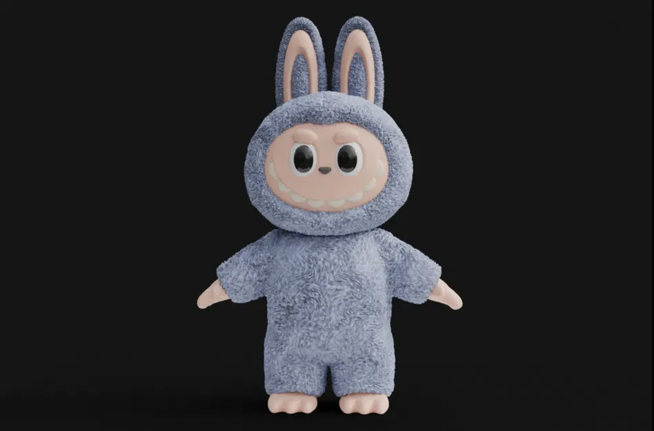 Labubu Pop Mart bản Original từ Gimulab House Makassar - Image 1