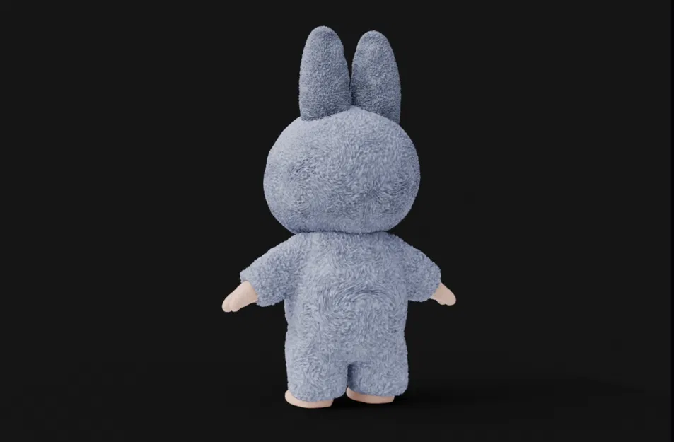 Labubu Pop Mart bản Original từ Gimulab House Makassar - Image 2