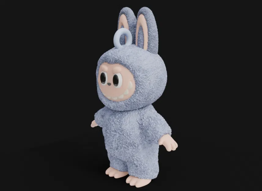 Labubu Pop Mart bản Original từ Gimulab House Makassar - Image 3