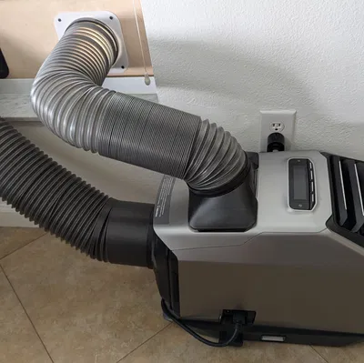 Đầu nối ống xả EcoFlow WAVE 2 (Portable AC + Heater) cho cửa sổ