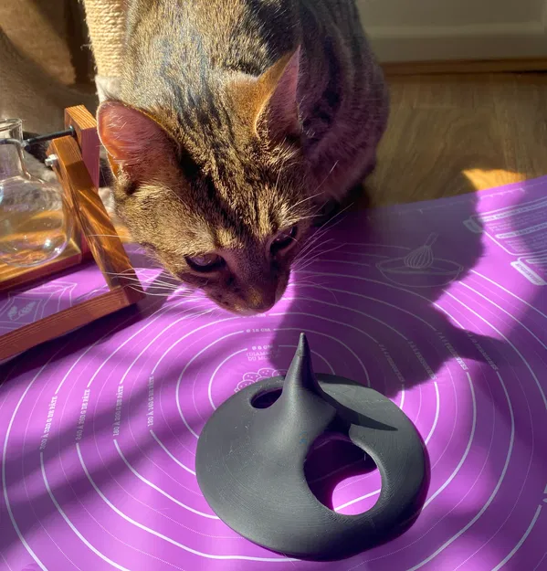 Mũ Phù Thủy Cho Mèo - Phụ Kiện Hóa Trang Halloween Đáng Yêu - Image 5