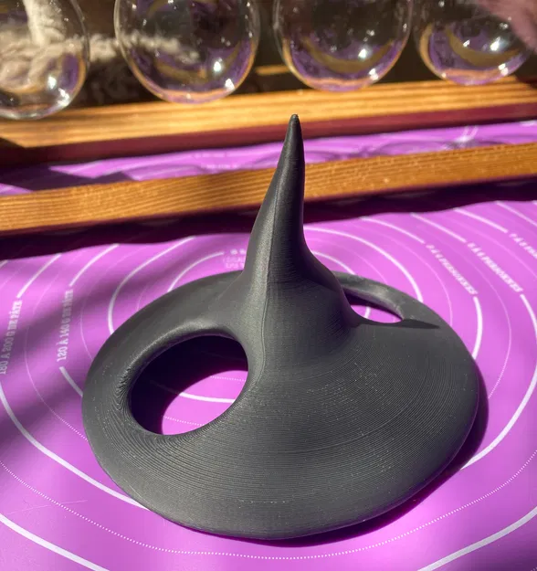 Mũ Phù Thủy Cho Mèo - Phụ Kiện Hóa Trang Halloween Đáng Yêu - Image 6