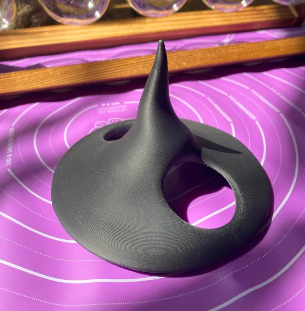 Mũ Phù Thủy Cho Mèo - Phụ Kiện Hóa Trang Halloween Đáng Yêu - Image 7