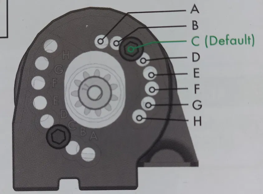 Bánh răng pinion Traxxas TRX4 - Image 3