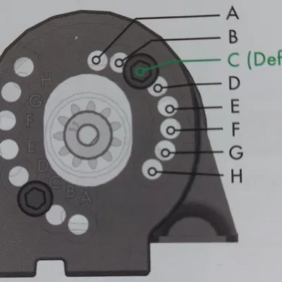 Bánh răng pinion Traxxas TRX4
