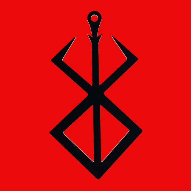 Bông Tai Biểu Tượng Berserk - Dấu Ấn Thú Lăn - Image 1