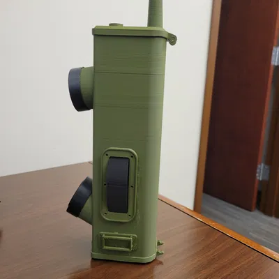 Mô Hình Đài Radio SCR-536 "Handie Talkie" WW2