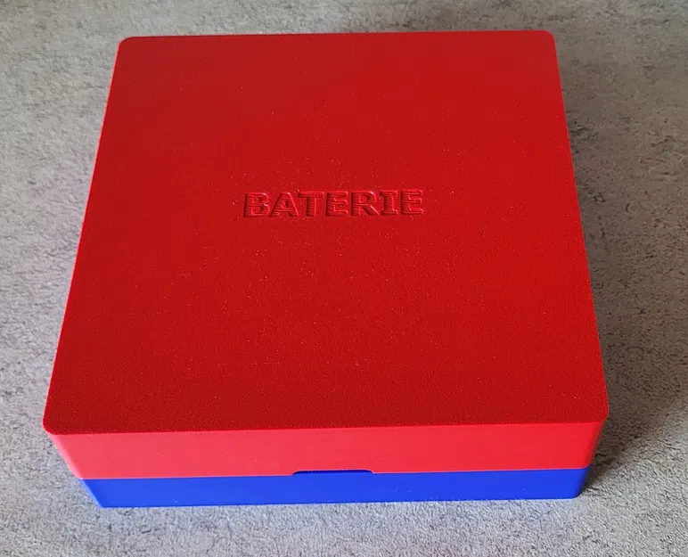 Hộp Đựng Pin Đa Năng, Sắp Xếp Gọn Gàng Các Loại Pin - Image 1