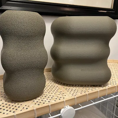 Bộ 2 Bình Hoa Hiện Đại Độc Đáo - Trang Trí Nhà Cửa