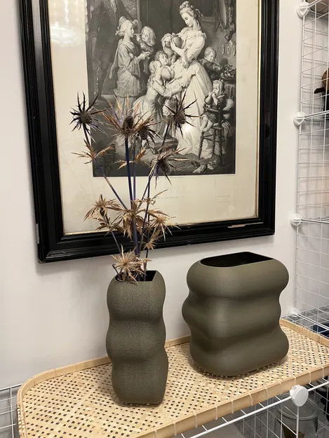 Bộ 2 Bình Hoa Hiện Đại Độc Đáo - Trang Trí Nhà Cửa - Image 2