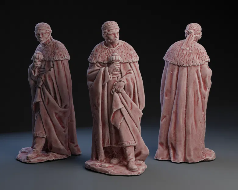 Đạo Sĩ Kinh Thánh Balthazar (Biblical Wise Magus Balthazar) - Image 1