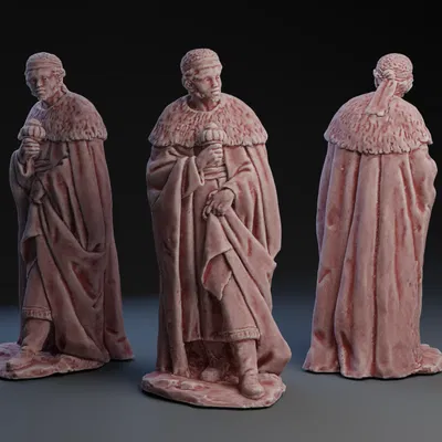 Đạo Sĩ Kinh Thánh Balthazar (Biblical Wise Magus Balthazar)