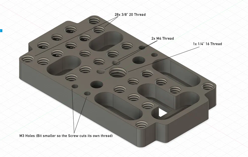 Cheeseplate cho camera rig - Image 1