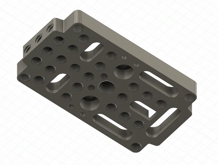 Cheeseplate cho camera rig - Image 2