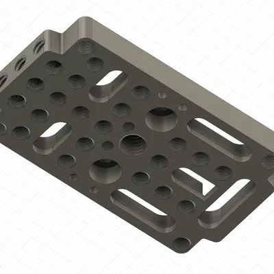 Cheeseplate cho camera rig