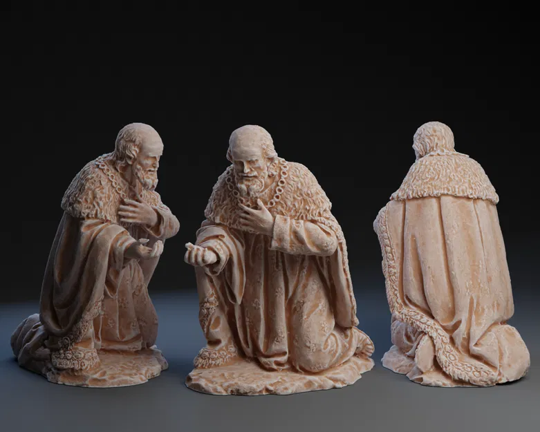 Đạo sĩ Melchior – Wise Magus trong Kinh Thánh - Image 1