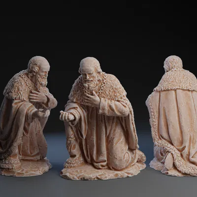 Đạo sĩ Melchior – Wise Magus trong Kinh Thánh