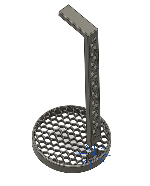 Kệ để tai nghe (Headphone stand) - Image 7