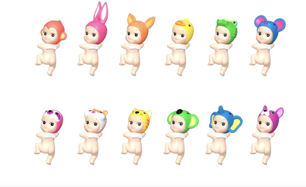 Mô Hình Sonny Angel Hipper Đáng Yêu Từ Gimulab House - Image 5