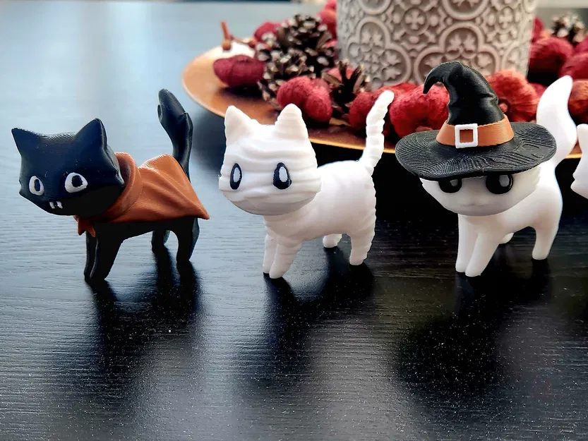 Bộ sưu tập Cutie Kittys & Halloween Collection - Image 1