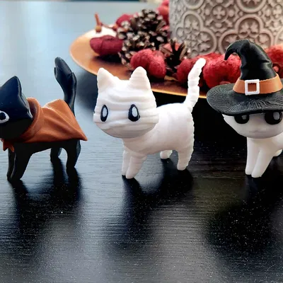 Bộ sưu tập Cutie Kittys & Halloween Collection