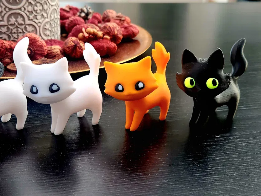 Bộ sưu tập Cutie Kittys & Halloween Collection - Image 2