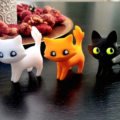 Bộ sưu tập Cutie Kittys & Halloween Collection