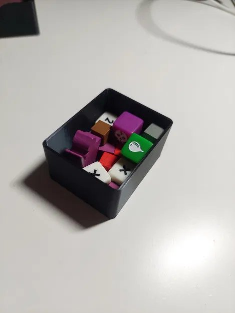 Mini Rogue insert – Khay chia hộp giữ card & cube gọn gàng - Image 4