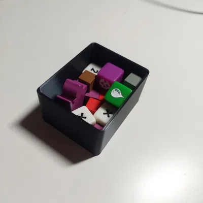 Mini Rogue insert – Khay chia hộp giữ card & cube gọn gàng