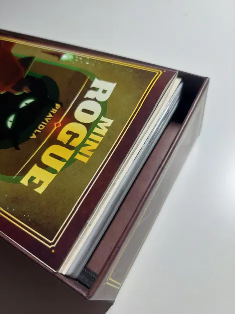 Mini Rogue insert – Khay chia hộp giữ card & cube gọn gàng - Image 5