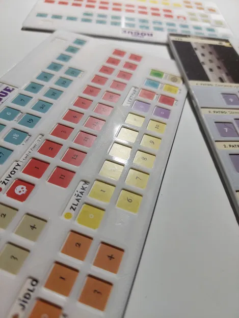 Mini Rogue - player card overlay (lớp tầng 2 3D cho thẻ người chơi) - Image 1