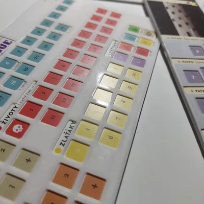 Mini Rogue - player card overlay (lớp tầng 2 3D cho thẻ người chơi)