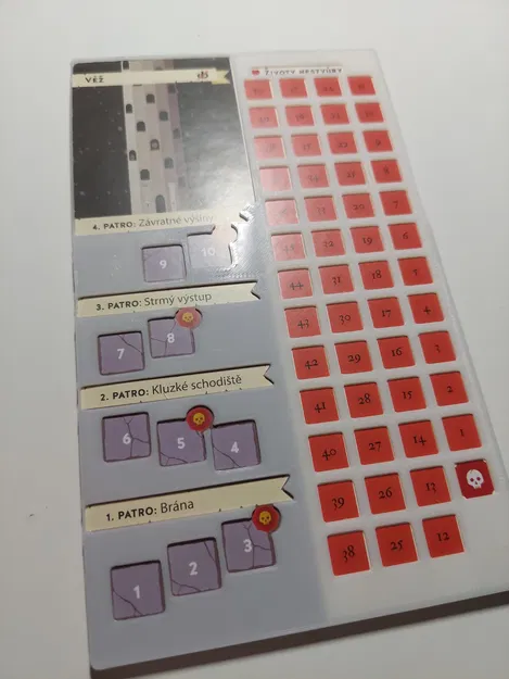 Mini Rogue - player card overlay (lớp tầng 2 3D cho thẻ người chơi) - Image 2