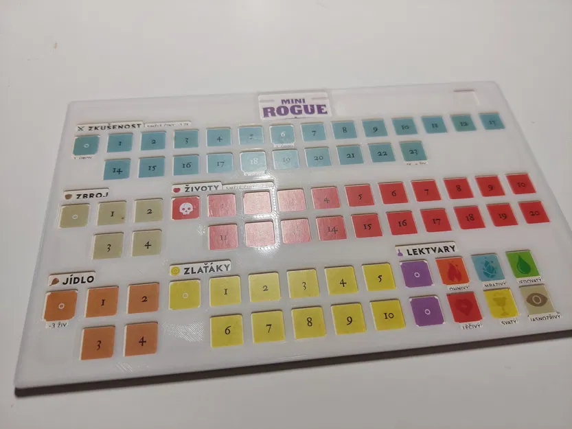 Mini Rogue - player card overlay (lớp tầng 2 3D cho thẻ người chơi) - Image 3