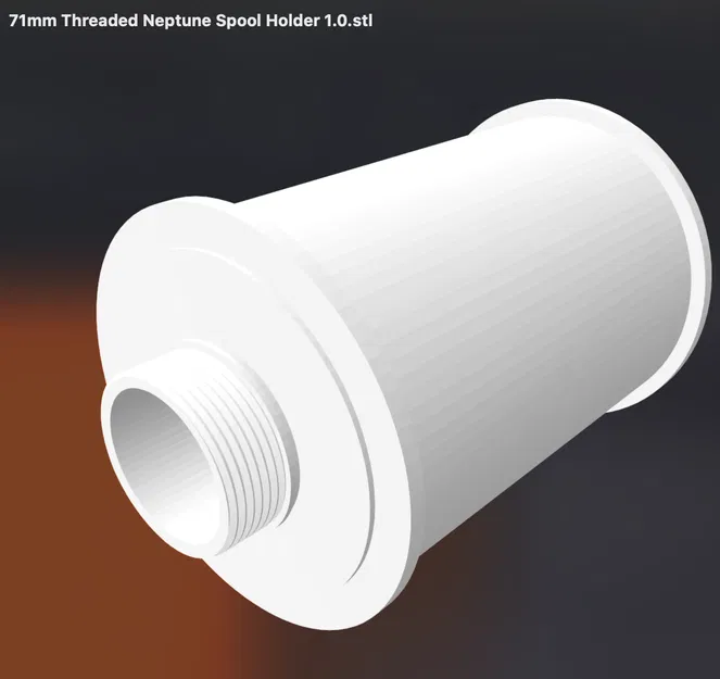 Giá đỡ cuộn dây Elegoo Neptune 4 Max ren 71mm - Image 1