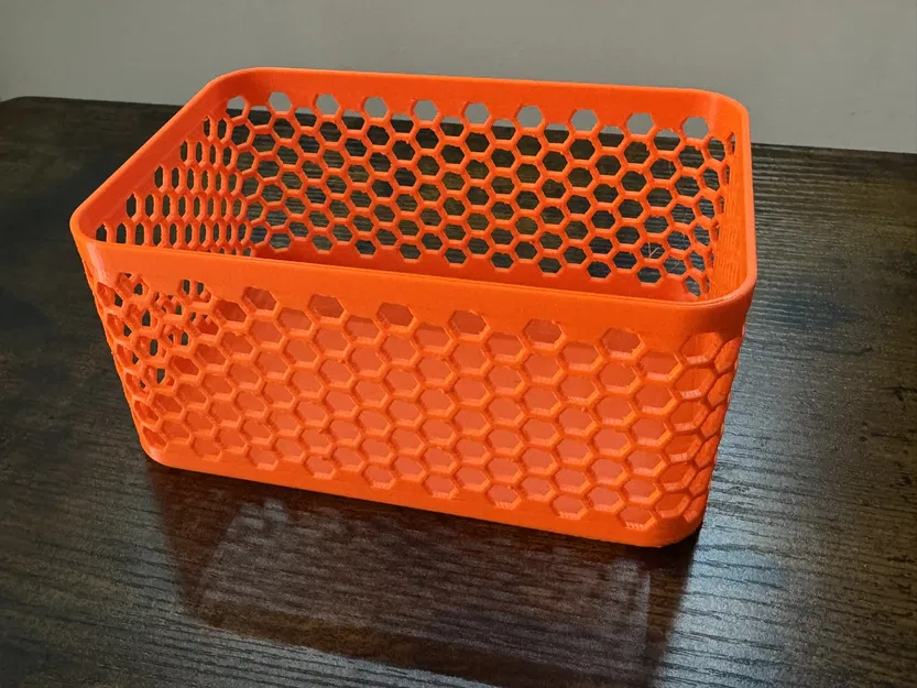 Hộp chứa rác filament (poop basket) cho Anycubic Kobra 3 - Image 1